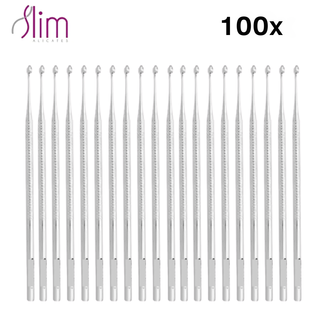 Kit 100 Cureta Pé de Diabético - N° 262