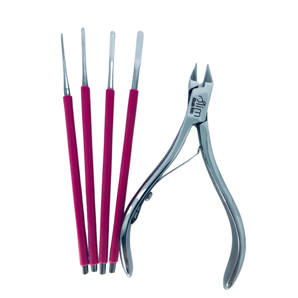 Kit de Instrumentais Rosa Slim