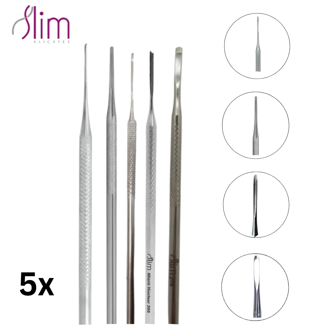 Kit Reposição Slim - 25 Peças - 5 de cada