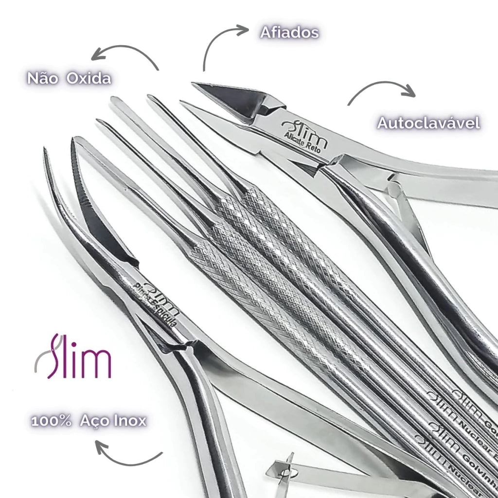 Kit Podologia Desencravador Profissional Slim