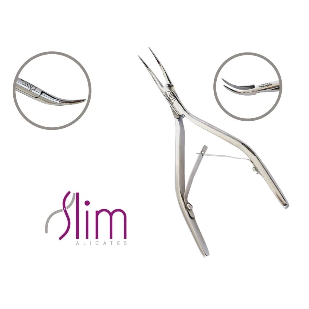Pinça Espícula para Manicure e Podóloga - Precisão e Conforto