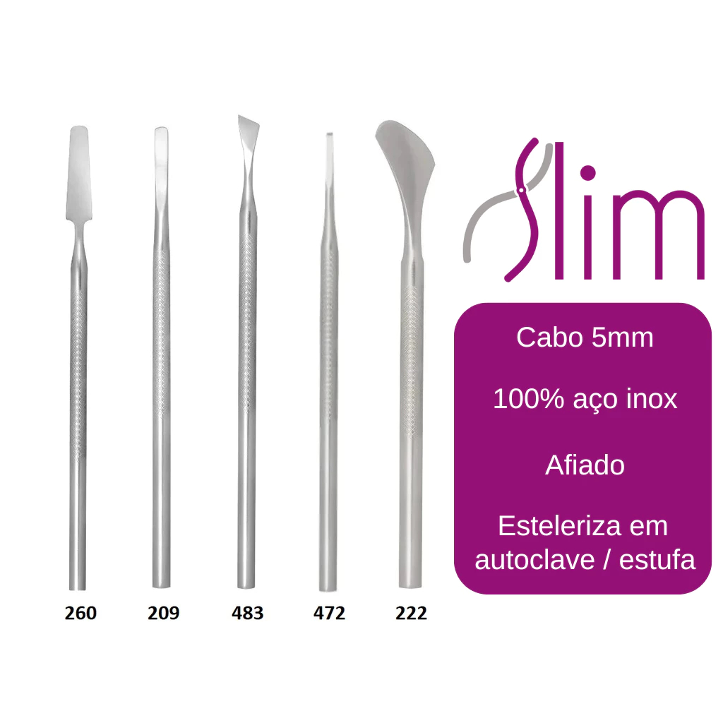 Kit Podologia e Manicure Profissional - 5 Itens