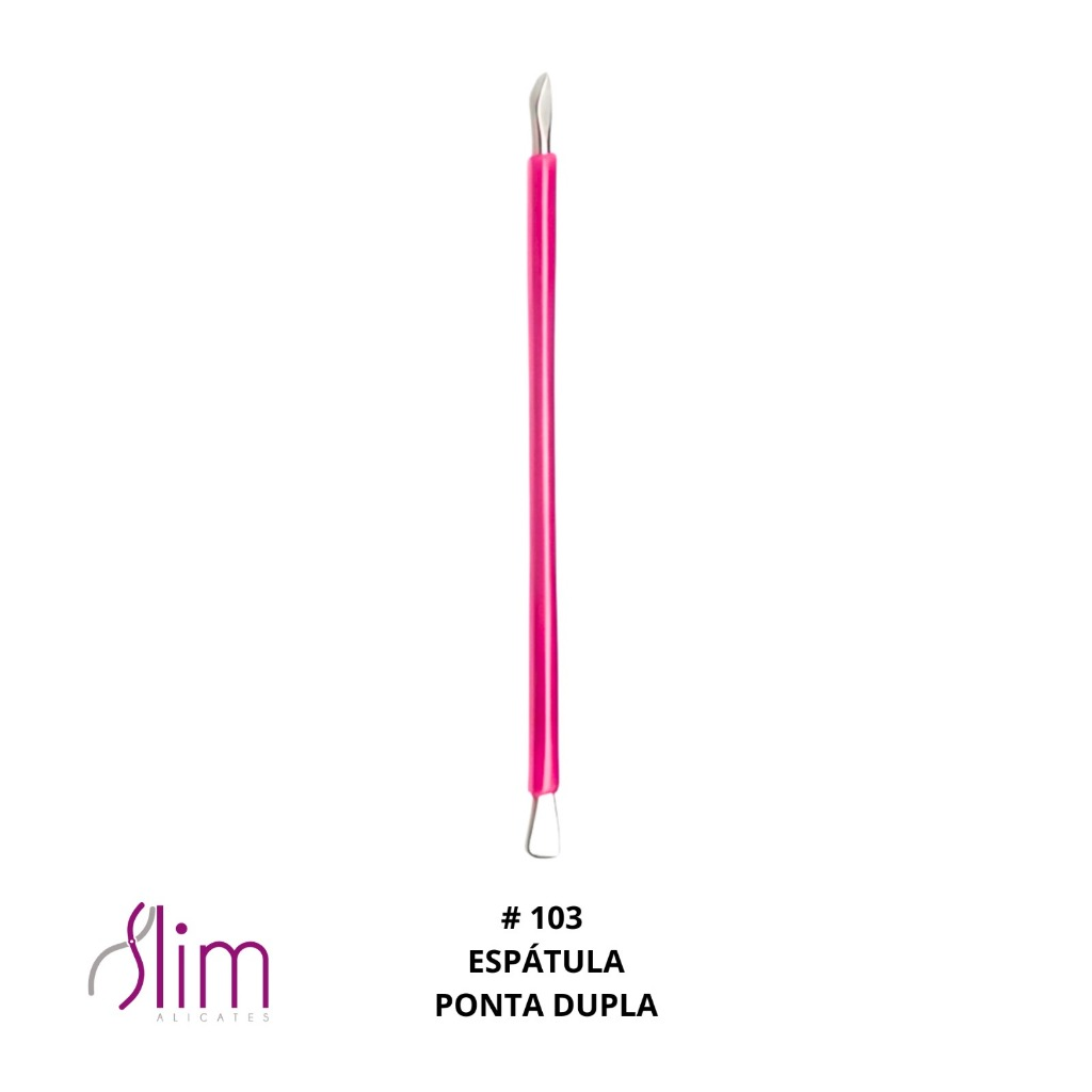 Cutelaria 4 peças Palito Espátula Mista Desencravador - Slim