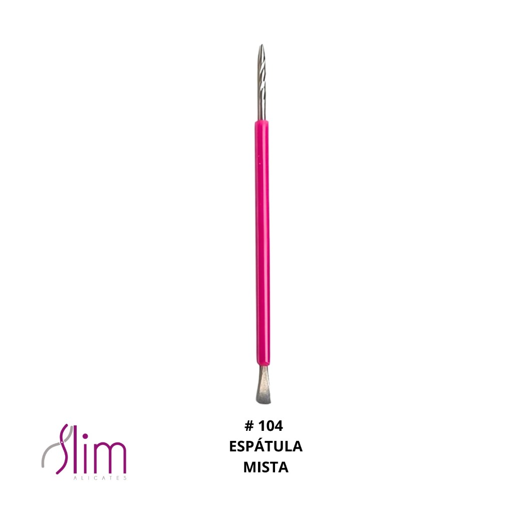 Cutelaria 4 peças Palito Espátula Mista Desencravador - Slim