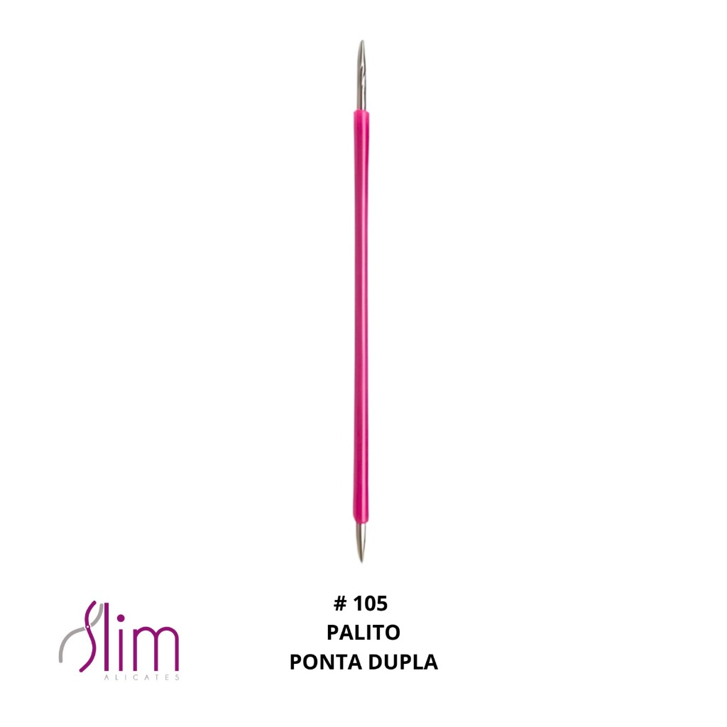 Cutelaria 4 peças Palito Espátula Mista Desencravador - Slim