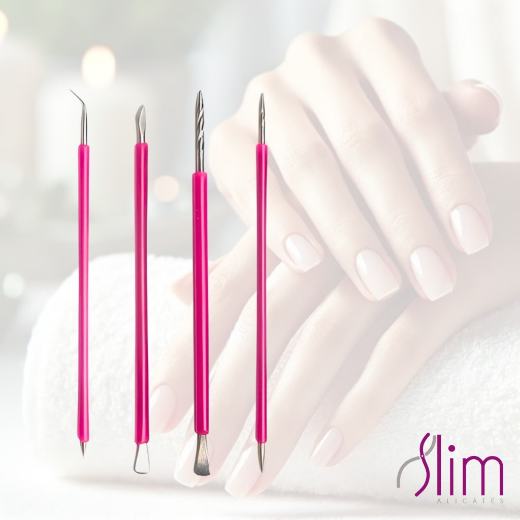 Cutelaria 4 peças Palito Espátula Mista Desencravador - Slim
