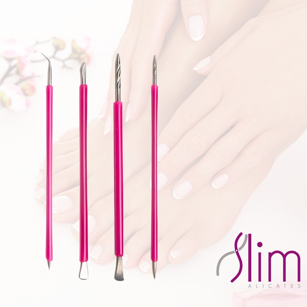 Cutelaria 4 peças Palito Espátula Mista Desencravador - Slim