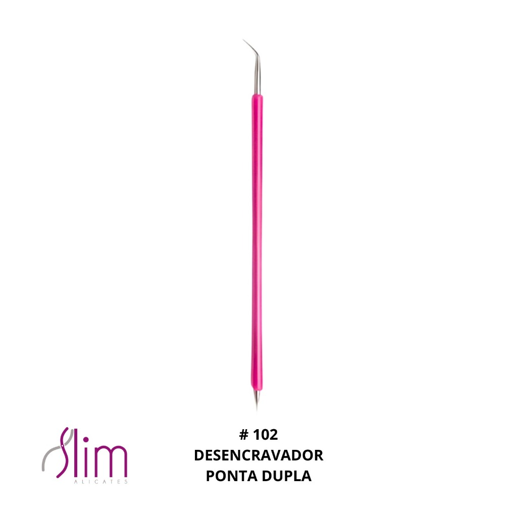 Cutelaria 4 peças Palito Espátula Mista Desencravador - Slim