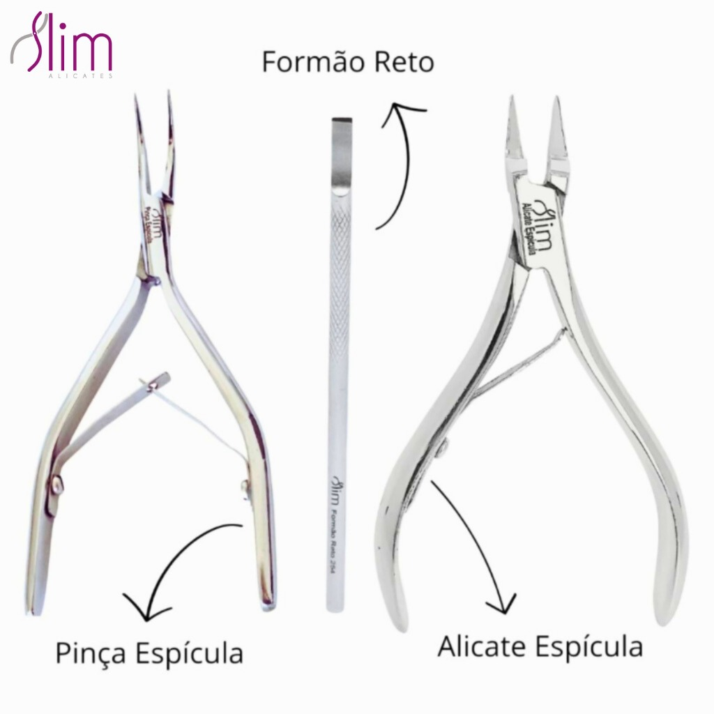 Kit Podologia Desencravador Slim Manicure Pedicure