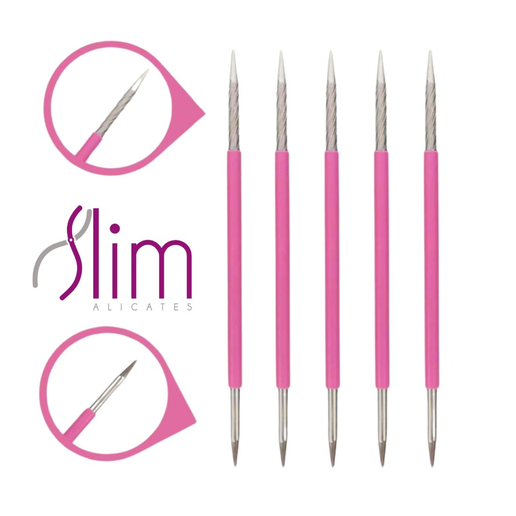 Kit 5 Palitos Duplo 105 Esterilizável Slim