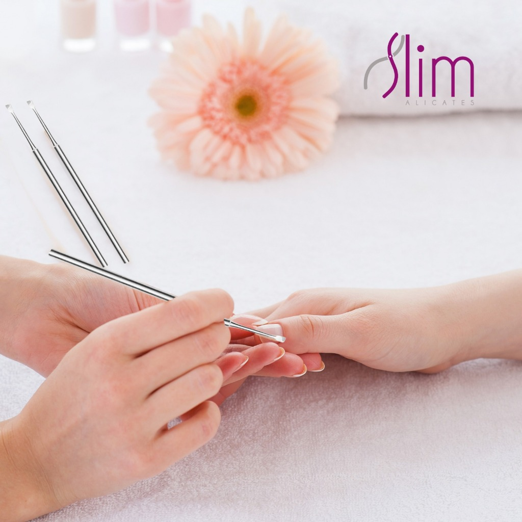 Kit com 10 raspadores de cutícula #06 Manicure