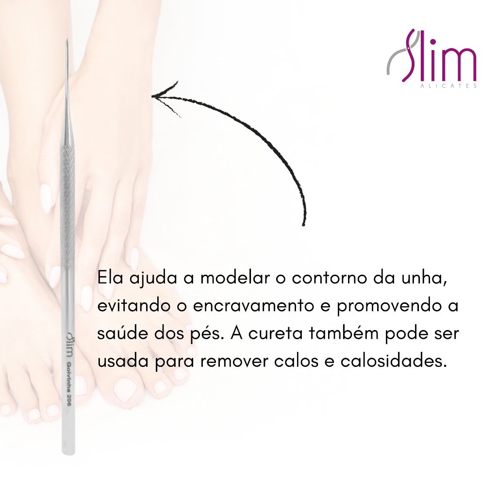 Kit 5 Goivas N° 206 - Precisão e Versatilidade para Técnicas Avançadas - Slim