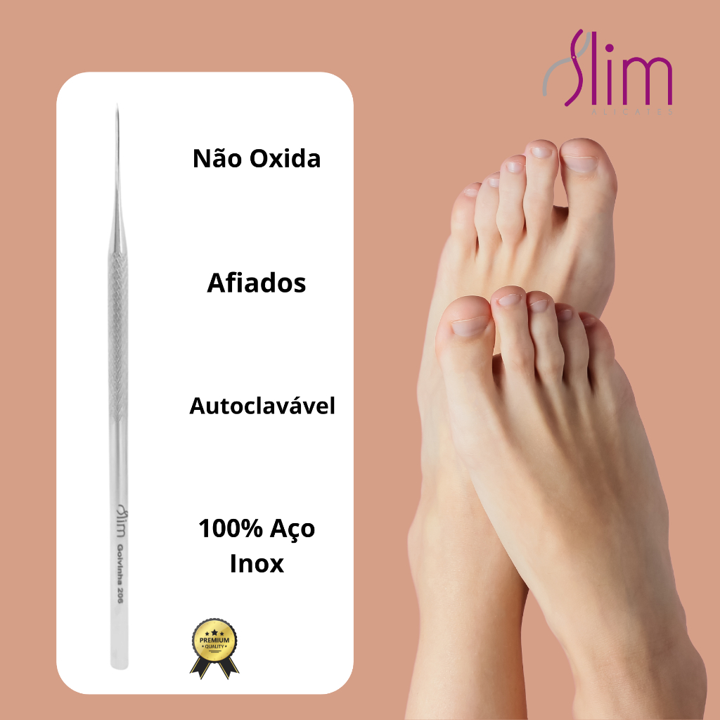 Kit 5 Goivas N° 206 - Precisão e Versatilidade para Técnicas Avançadas - Slim