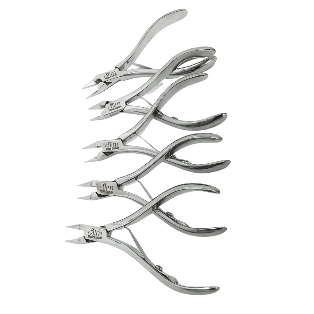 Kit com 5 Alicates Corte Espícula